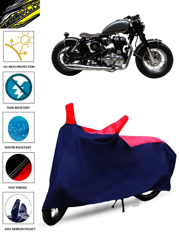 Image of FRONCH Royal Enfield Waterproof BULLETEER Bike Cover