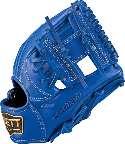 ゼット(ZETT) 少年軟式野球 グラブ グランドヒーロー オールラウンド用 右投げ用 ロイヤルブルー(2500) サイズ:SS(身長~120cm) BJGB76110 3枚目