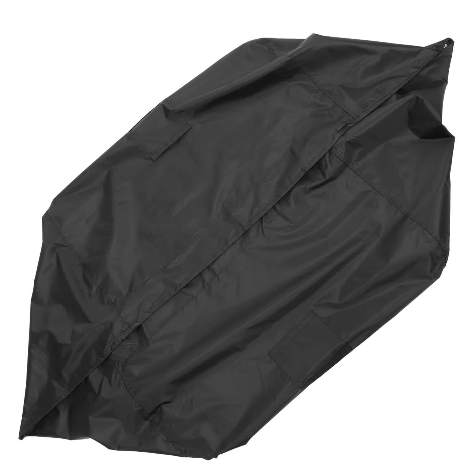 Garneck Copertura Barbecue da Esterno in Oxford Cloth Nero, Resistente e Antietà Tessuto, Adatta per Giardino e Patio, Telo Protettivo per Grill