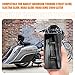 Eumti 4 PCS Detachable Docking Hardware 4 Point Covers Kit Magnet Cover Kit Vivid Black Compatible wiht Harley Touring Electra Glide, Street Glide,Road Glide, Road King 2009-2025
