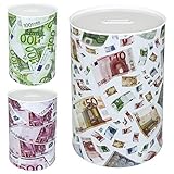 Bei Kauf erwerben Sie 1 Spardose - Freie Farbwahl nur solange der Vorrat reicht, sonst Lieferung nach Verfügbarkeit