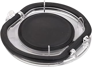 対応ダイソン掃除機V6 シリーズ DC58 DC59 DC61 DC62 DC74用クリアビン ダストカップ 交換部品ごみ箱 ゴミ箱ビン蓋