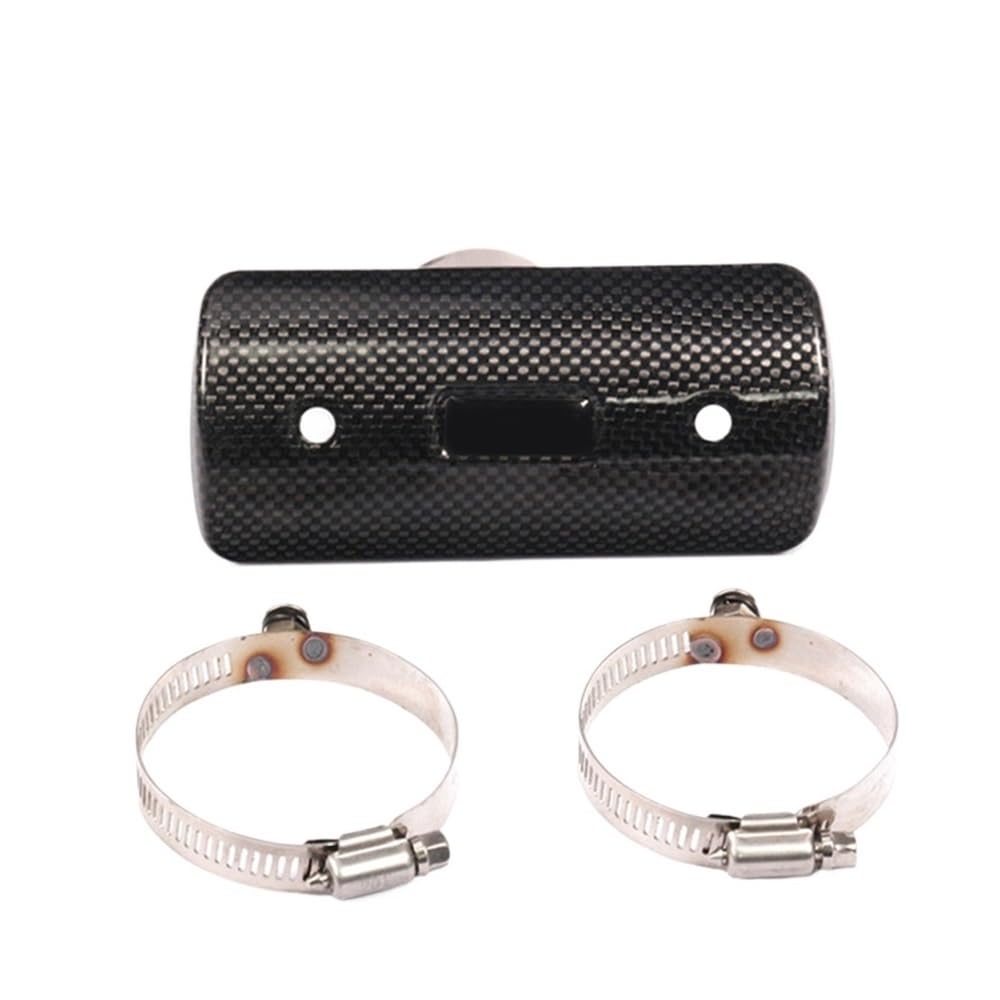 Deflectores Calor Escape Protector contra Calor De Escape Motocicleta para S&uzuki Djebel Dr250 Dr650 Drz400 Accesorios De Cubierta