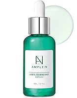 Vista 1 de AMPLE:N Centel Calming Shot Ampolla - Suero facial calmante coreano con centella asiática para calmar la piel irritada y sensible, alivio