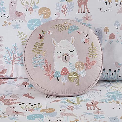 Urban Habitat Kids UHK10-0157 100% Cotton Comforter Set-Fun Print And Vibrant Color Modern Design All Season Cozy Bedding,Matching Shams,Decorative Pillow,Full/Queenwoodlandcreature Reversible thumb #10