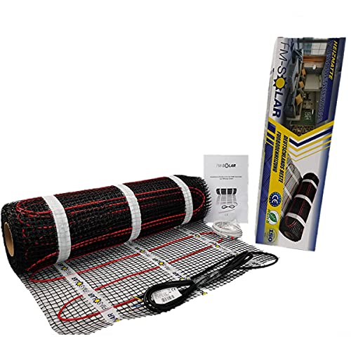 Chauffage électrique au sol TWiIN - 1 m² - 200 W/m²