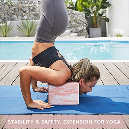 Ewedoos Yoga Blocks 2 Pack Eco Friendly Yoga Block High-Density Non-Slip Yoga Block Set for Yoga Pilates by Ewedoos - Image 7