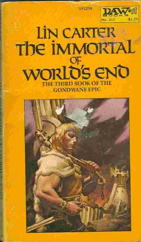Immortal of Worlds 0879972548 Book Cover