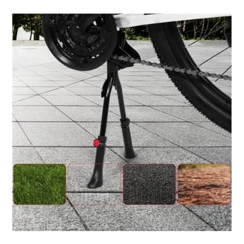 Support stationnement béquille de vélo VTT 24-29 pouces double