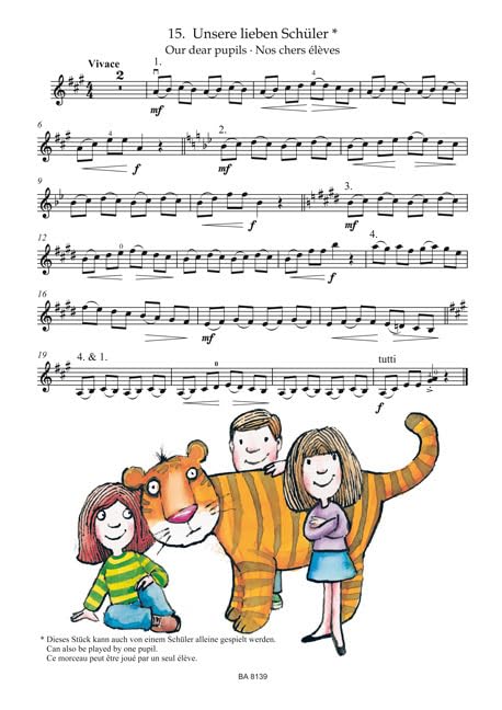 Im Zoo F?r Geige Und Klavier. for Violin and Piano. Pour Violon Et Piano      Sheet music