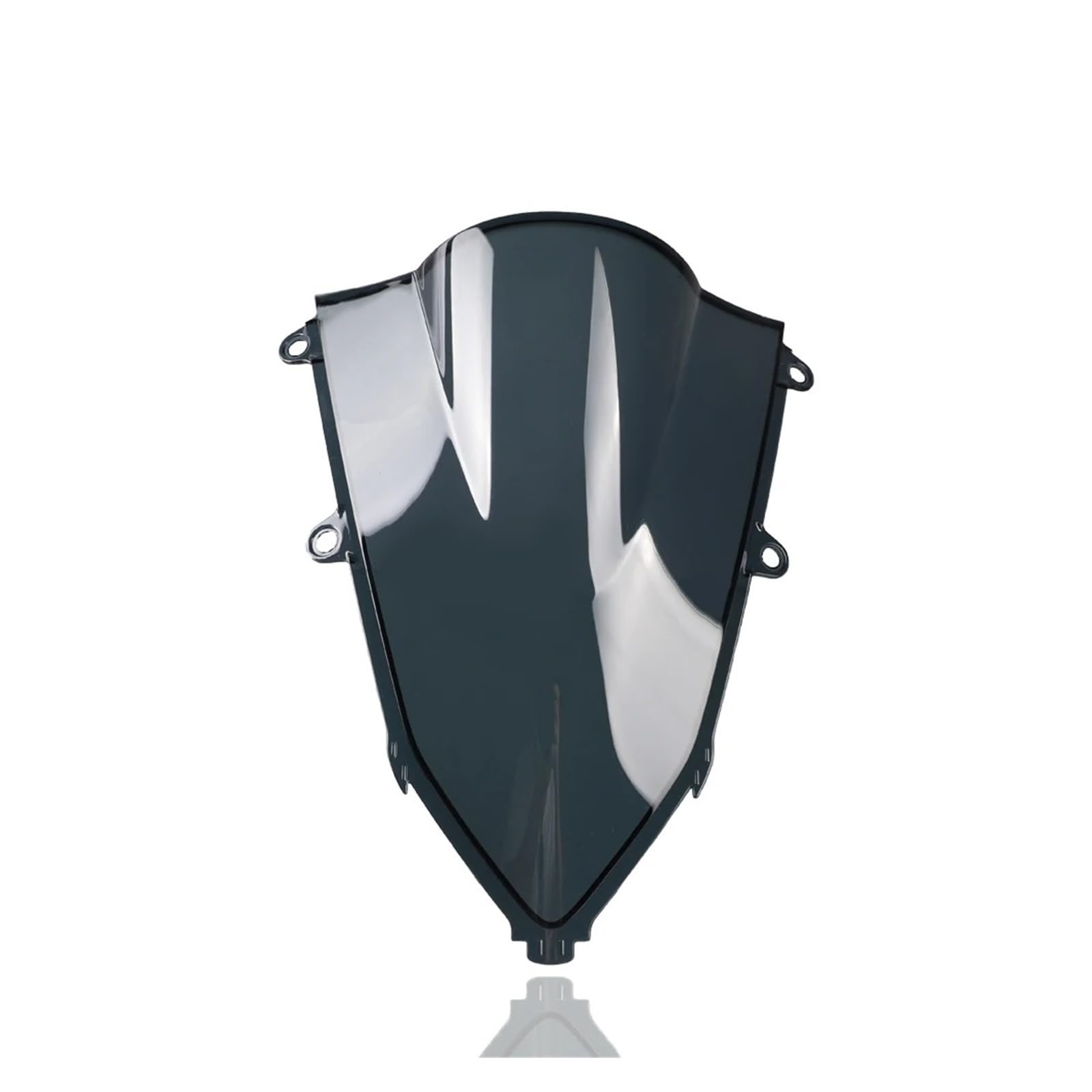 Windscreen Wind Deflectors For CBR650R For CBR 650 R CBR650 2019-2025 Motorcycle Windshield Windscreen Wind Screen Fairing Windshield Windscreen(Grey)