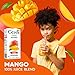 Ceres 100% All Natural Pure Fruit Juice Blend Variety Pack - Mango, Medley of Fruits, & Passion Fruit - Rich in Vitamin C, No Added Sugar, Gluten Free & Kosher Free - 33.8 FL OZ (Pack of 6)