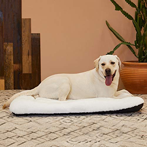 ANWA Large Dog Bed Pet Cushion Crate Mat Soft Pad Washable Dog Bed for Extra Large Dog - Thumbnail 3