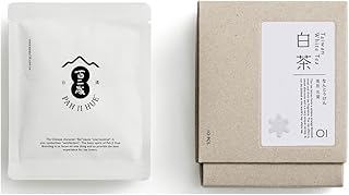 台湾茶 白茶（ハクチャ）ドリップ式 ウーロン茶 烏龍茶 2.6gx10P