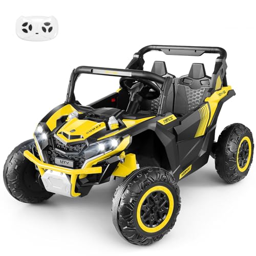 Hikole 24V Ride on Toy Car for Big Kids 4-8