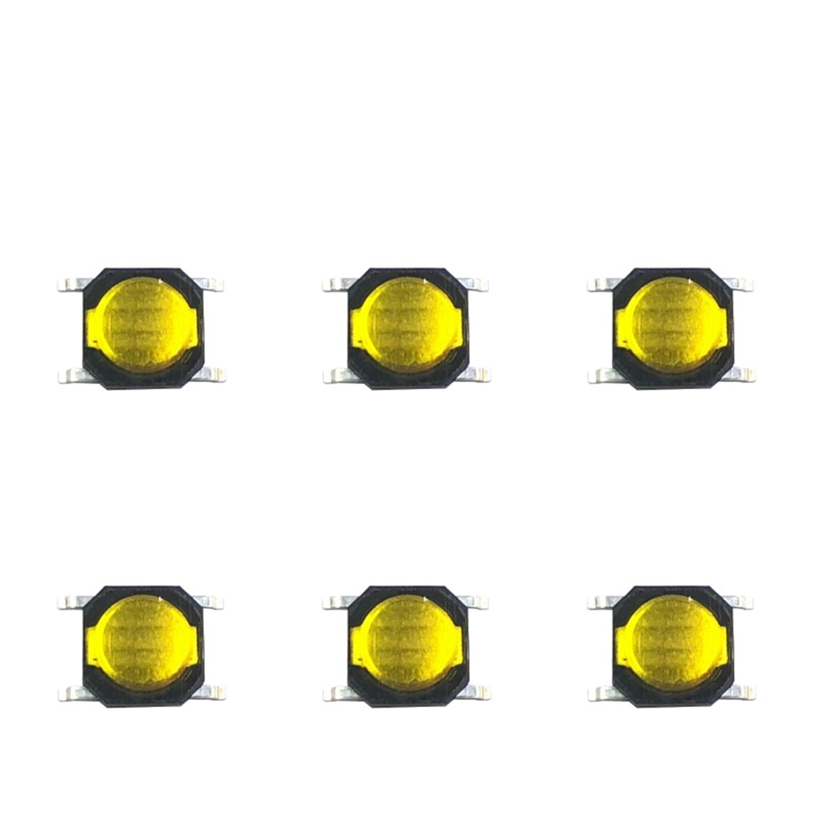 Interrupteur à bouton-poussoir tactile 4x4x0.8mm SMT SMD micro-interrupteur membrane