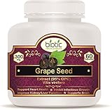 BETTBiotic Natural Grape Seed Extract - Grapeseed Capsule - 60 Veg Capsules