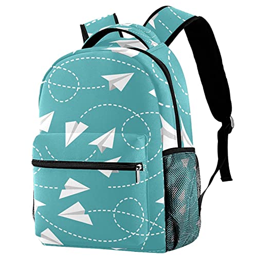 Sac à dos voyage avion enfant avec porte-bouteille idéal pour les sorties scolaires