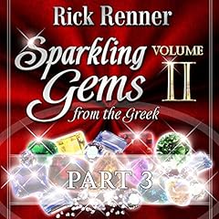 Page de couverture de Sparkling Gems from the Greek: Volume 2, Part 3