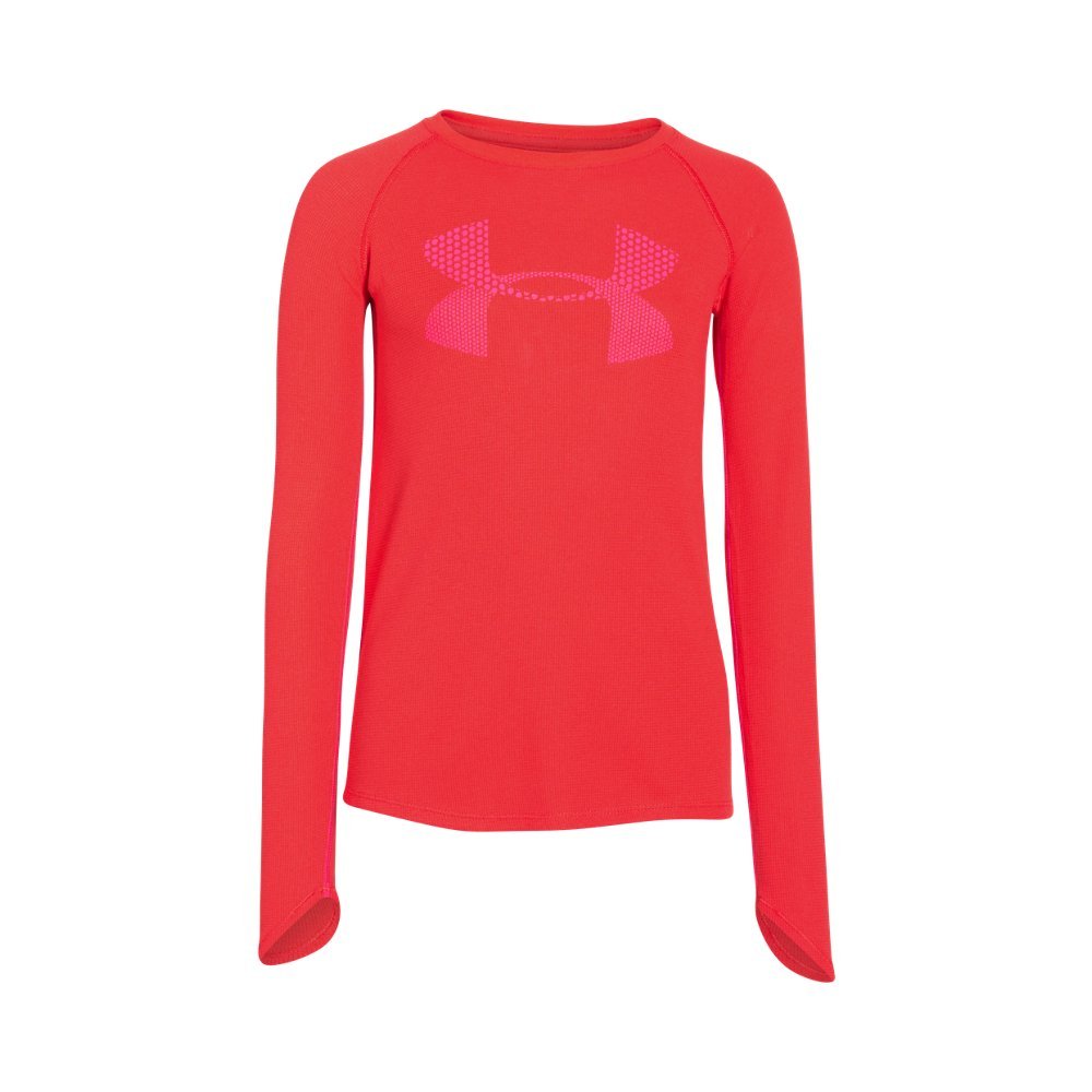 Vêtement Under Armour Waffle enfant en maille premium grenade