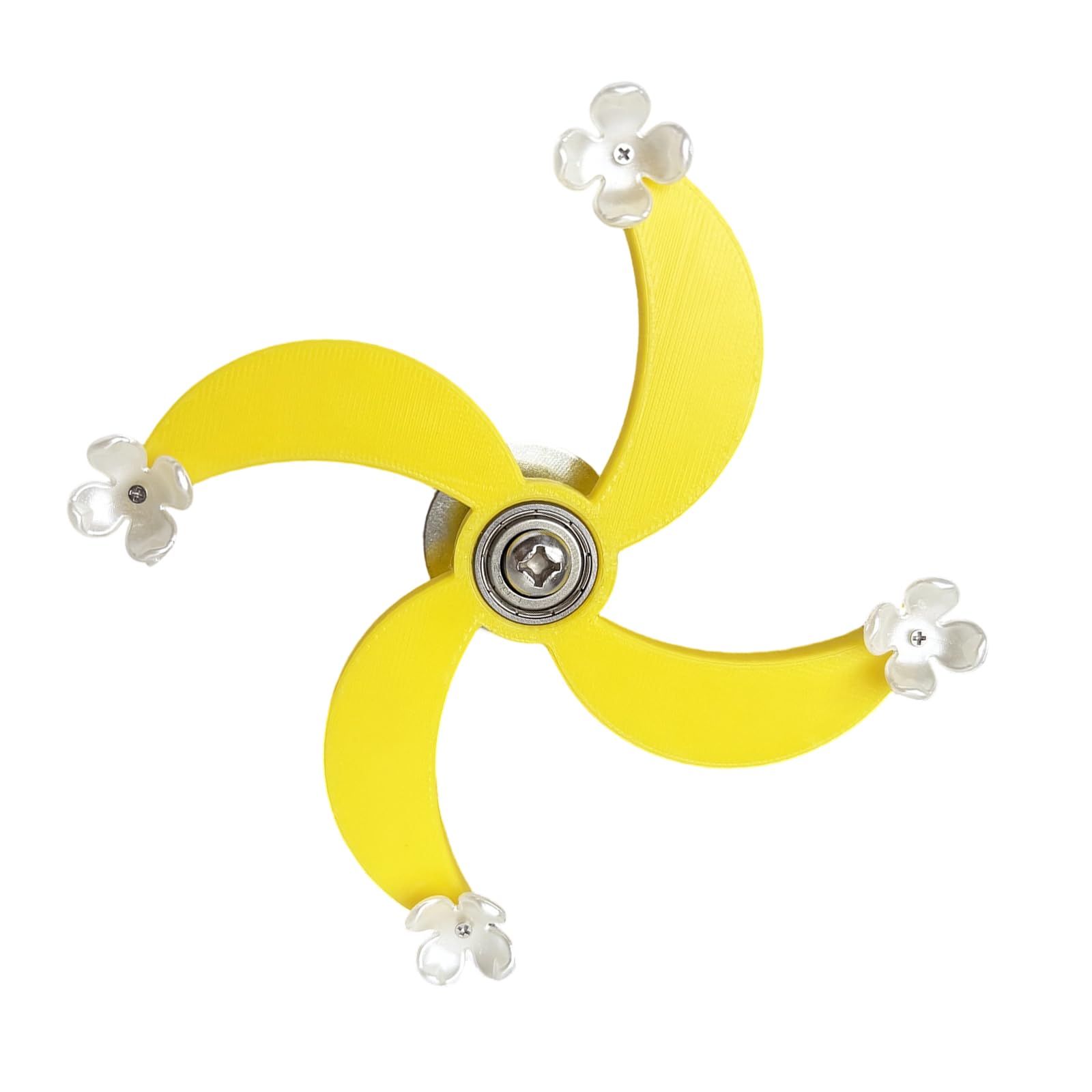 LUCKGONI Colorful 4 Leaves Windmills Toy Interactively Bird Toy For Parrots Encourages Play And Beak Healths Safe