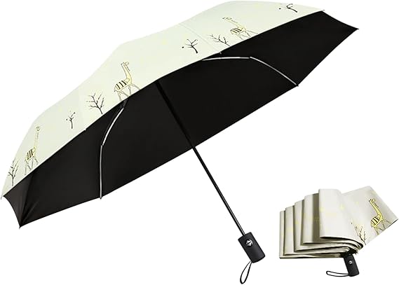 Amazon F Zh 折りたたみ傘 レディース Uvカット 日傘レディース ワンタッチ 自動開閉 傘 Uvカット率99 9 晴雨兼用 紫外線遮蔽 学生用傘 8本骨 耐風撥水 強風でも安心 梅雨対策 収納ポーチ付き 携帯便利 ギフト おしゃれ 折りたたみ傘 通販