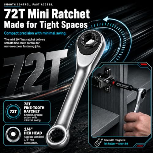 RLVKEAZ 88-Piece Impact Bit Set