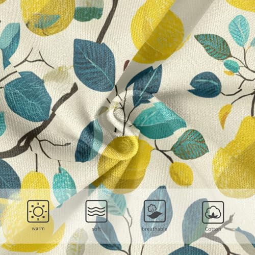 Wusikd Pears Girls' Underwear Cotton Girls Briefs Soft Toddler Underwear 2T3