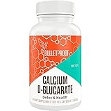 Bulletproof Calcium D-Glucarate, Supports Liver Detox, Aids Healthy Hormone Metabolism (90 Vegetable Capsules)