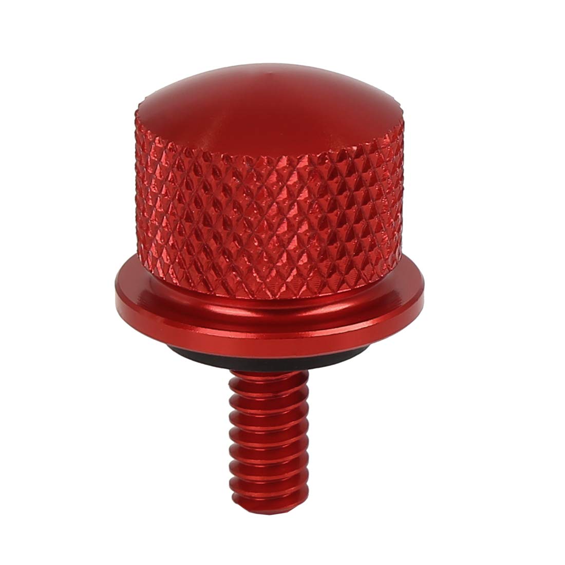Motorcycle Quick Release Seat Bolt For Harley Davidson - 1/4-20 Thread Aluminum Screw For Touring, Softail, Dyna, Sportster