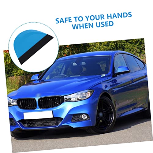 Yardwe 1 Unidade raspador ferramenta aplicador de decalque de carro decalque de janela rodo de janel