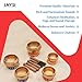 Tibetan Singing Bowl Set - Authentic Cuencos Tibetanos for Sound Healing, Meditation & Chakra Balancing - Includes Cushion, Mallet-Unique Spiritual Gifts for Women and Men (5 Chakra Set)