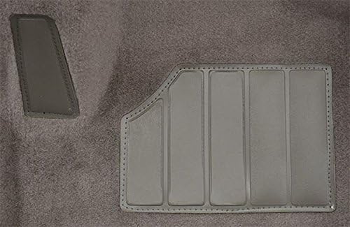 ACC Automotive Carpet Compatible with 2004 to 2007 Toyota Highlander, Passenger Area Only (827-Grey Plush Cut Pile)
