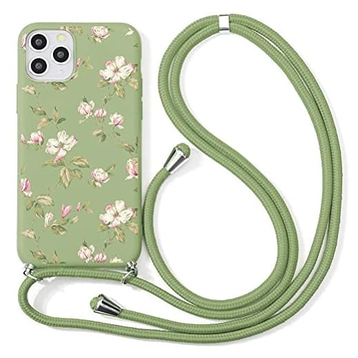 Yoedge Telefonfodral för Apple iPhone 7 Plus/8 Plus 5,5 tum fodral, matt tryck silikon snodd justerbart halsband skyddande baksida telefonväska för iPhone 8 Plus/7 Plus, 03
