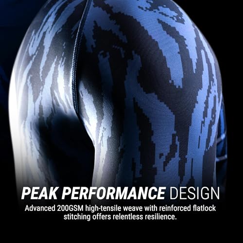 Hayabusa Apex Rash Guard for Men Short Sleeve3