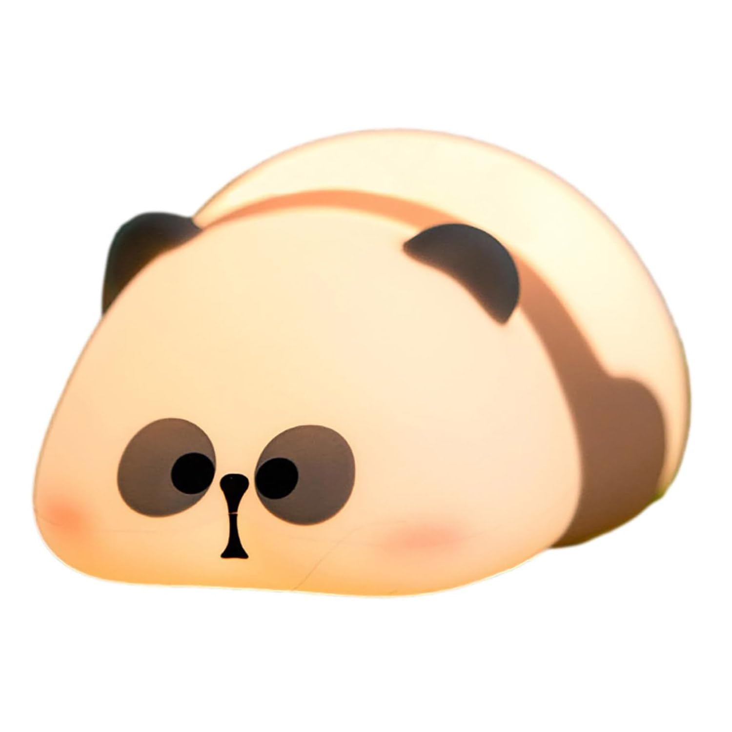 Panda Night Light, LED Timer Setting Night Lamp, 3 Level Dimmable Breastfeeding Nursery Nightlight for Room Decor (Panda)