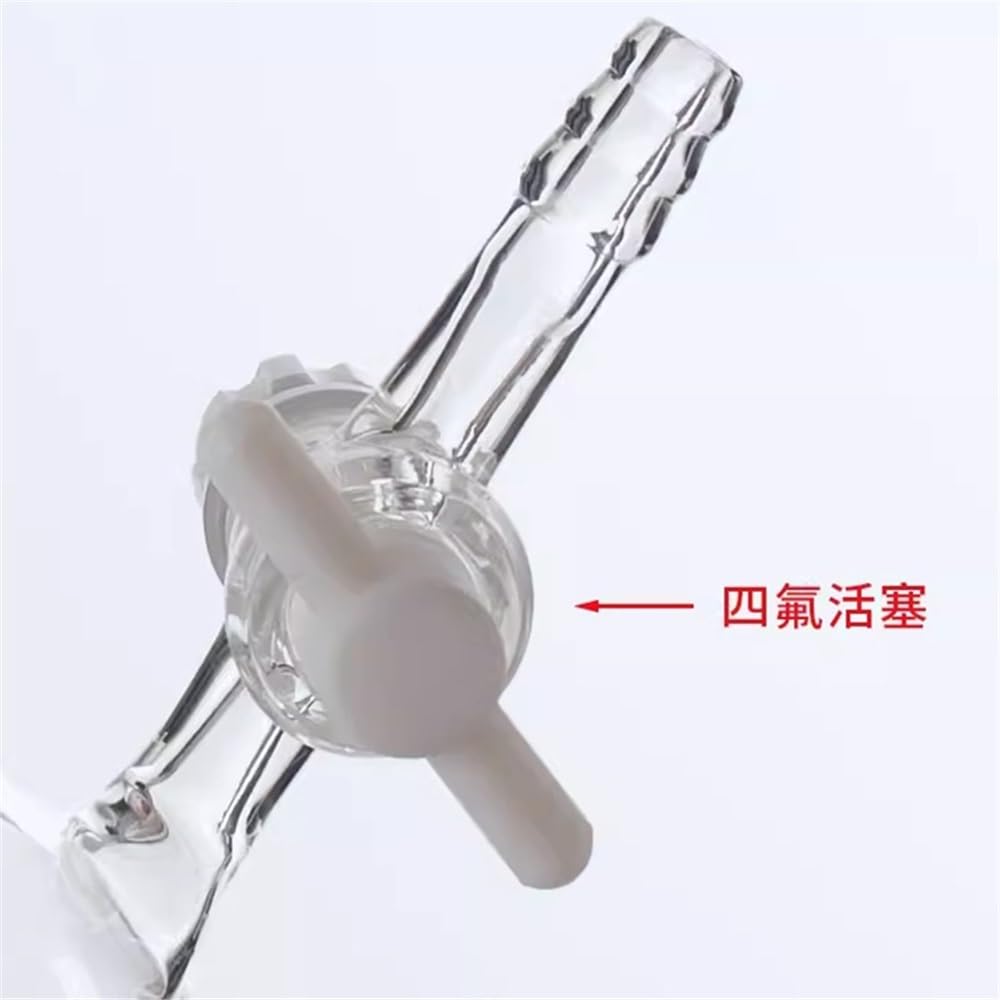 Cristalería de Laboratorio Frasco de reacción de PTFE con boca esmerilada (10/25/50/100/250 ml)(P)