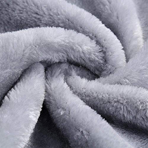 Manluodanni Men's Fleece Hooed Hoodies Thick Wool Warm Winter Jacket Coats Gray Xxl #TOP2