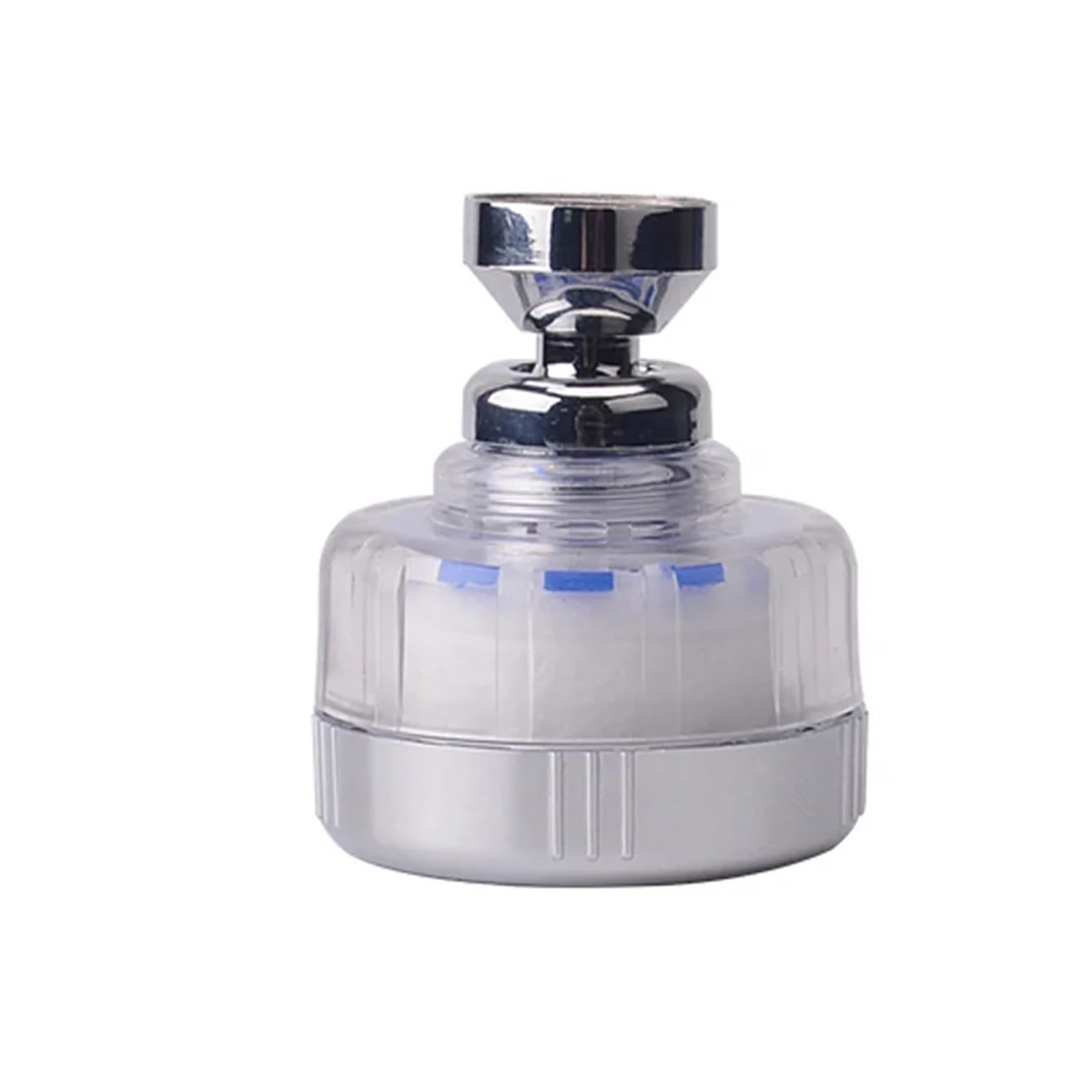 Adattatore Universale per Rubinetto da Cucina, ugello per Rubinetto da Bagno a Risparmio idrico con Filtro, connettore aeratore per Rubinetto, Testina spruzzatrice Anti-