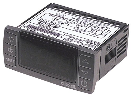 Dixell XR70CX-5N0C3 Electronic Controller 230 V AC for NTC/PTC -55 to +150 °C Display 3½-Digit Installation Dimensions 71 x 29 mm NTC/PTC NTC/PTC 4