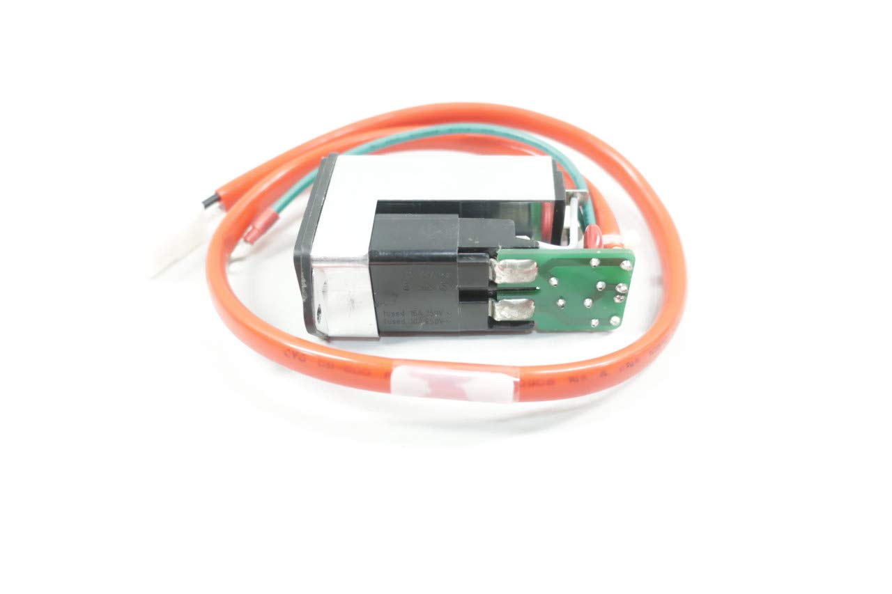 SCHURTER KFC 4303.5025 FKR2-55-10I Power Entry Module product thumbnail 2