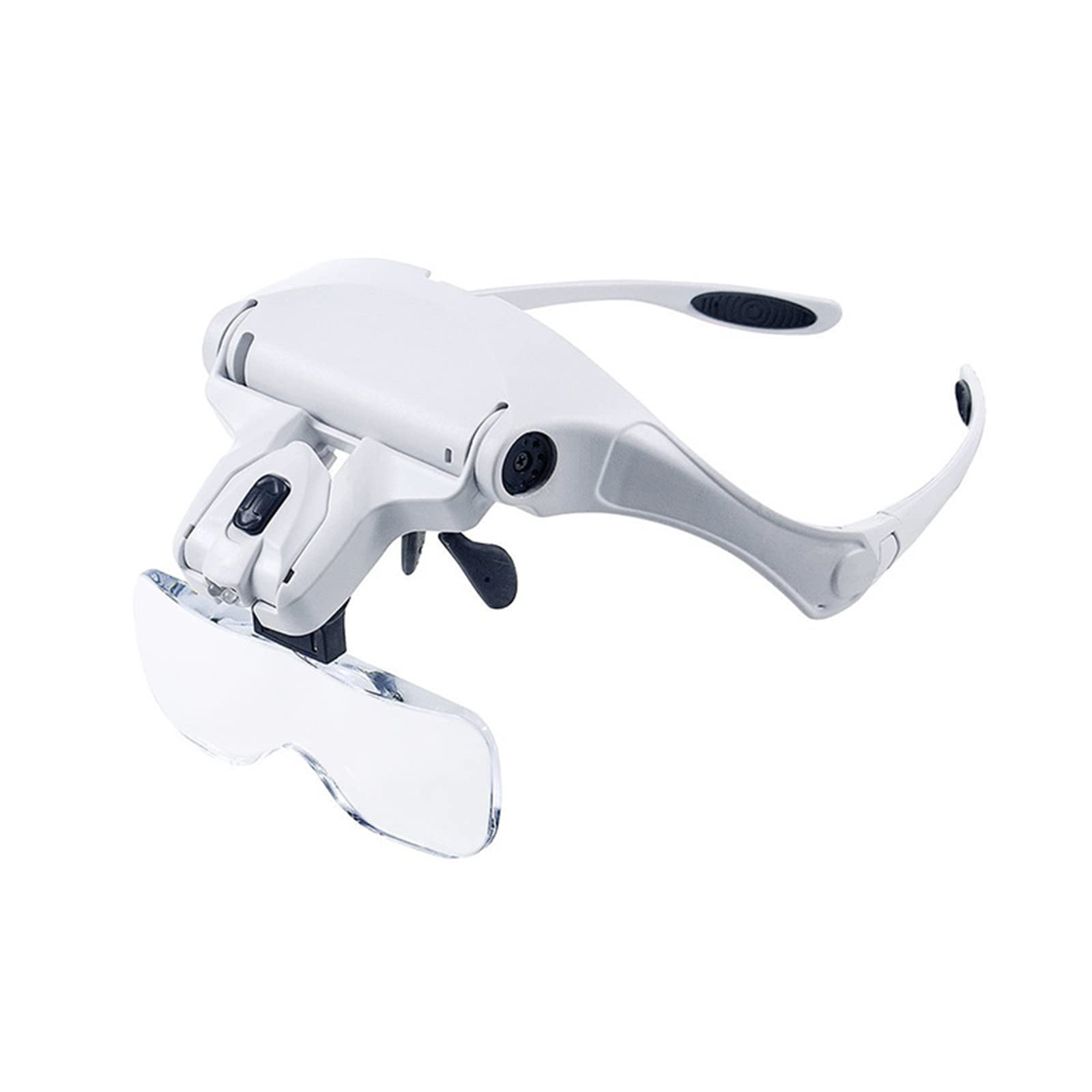 Loupe frontale Karlak rechargeable avec LED S pour examiner vos bijoux et réparer vos montres