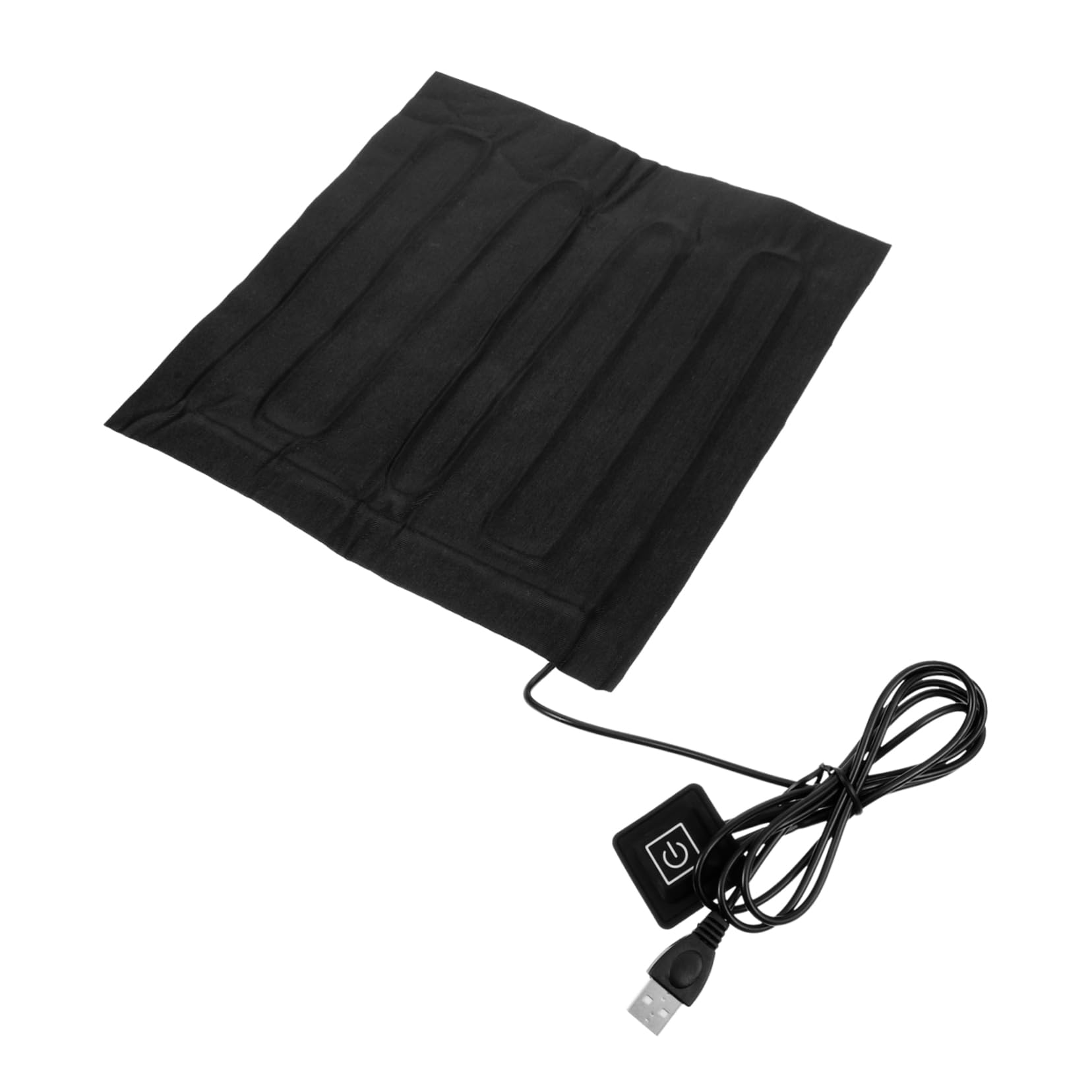SUPVOX 4 Pz Tappetino Riscaldante Per Piantine Tampone Di Polimerizzazione Forniture Da Giardino Cuscino Riscaldante Per Fiori Più Caldo Pianta Più Calda Tappeto Vegetale Black Stoffa