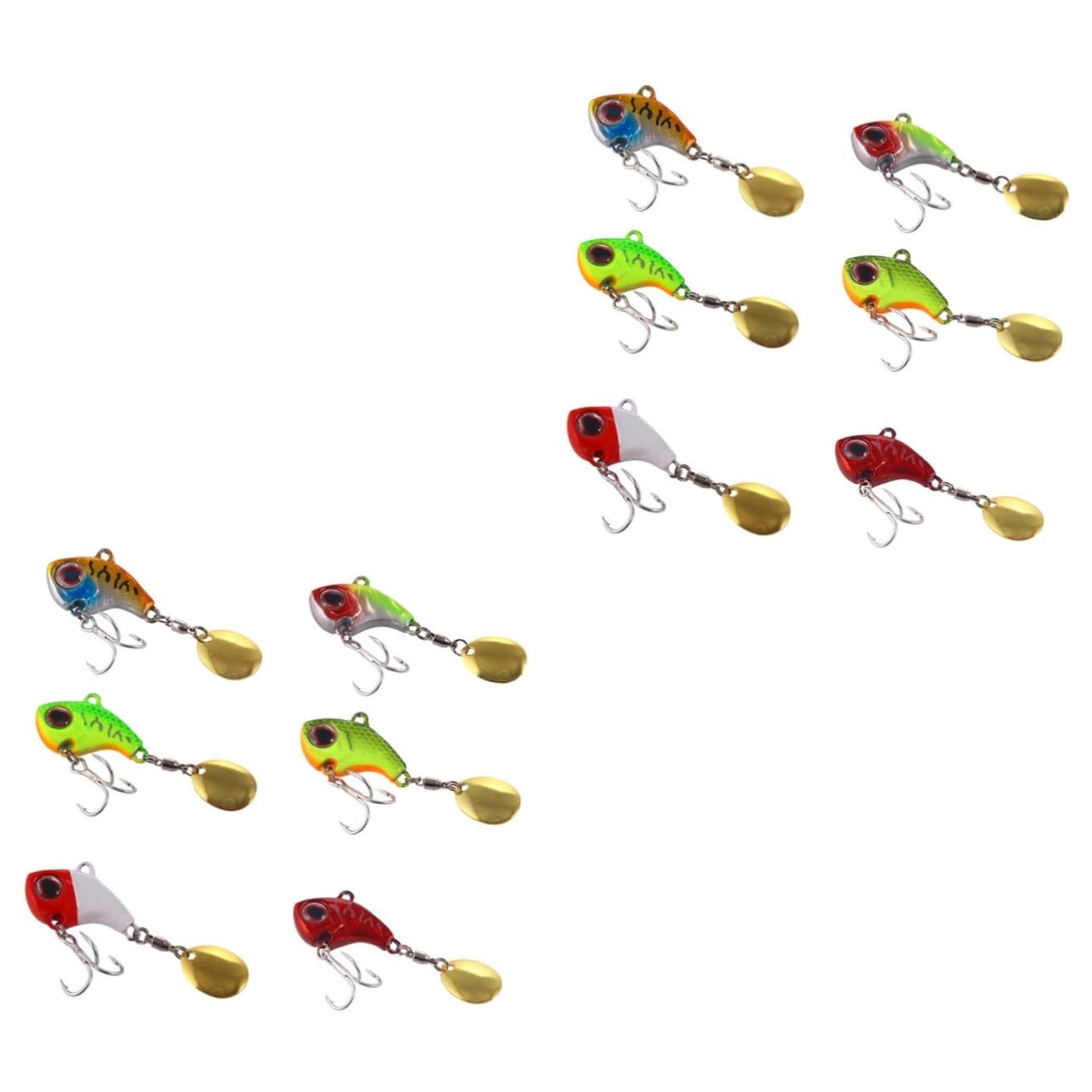 Leurres à paillettes POPETPOP 16g pour attraper du bar - 8