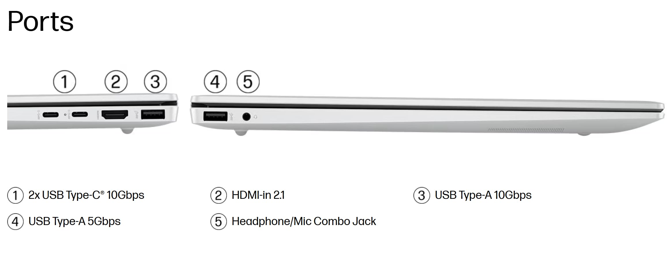 Amazon.co.jp: HP Omnibook 5 16インチ Copilot+ AI ノートパソコン