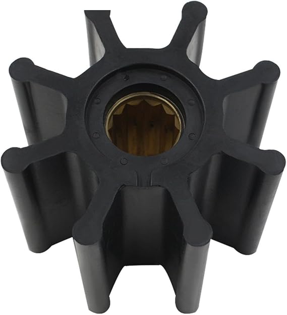 Car Parts Water Pump Impeller 24880031 for Perkins 6354 Engines 3 Bolt MTG Engine Boat Accessories Outboard Parts