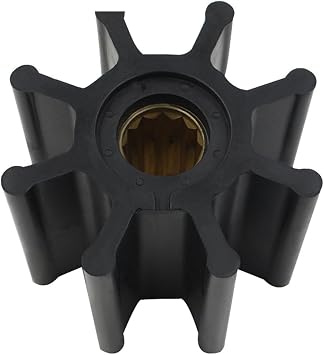 Car Parts Water Pump Impeller 24880031 for Perkins 6354 Engines 3 Bolt MTG Engine Boat Accessories Outboard Parts