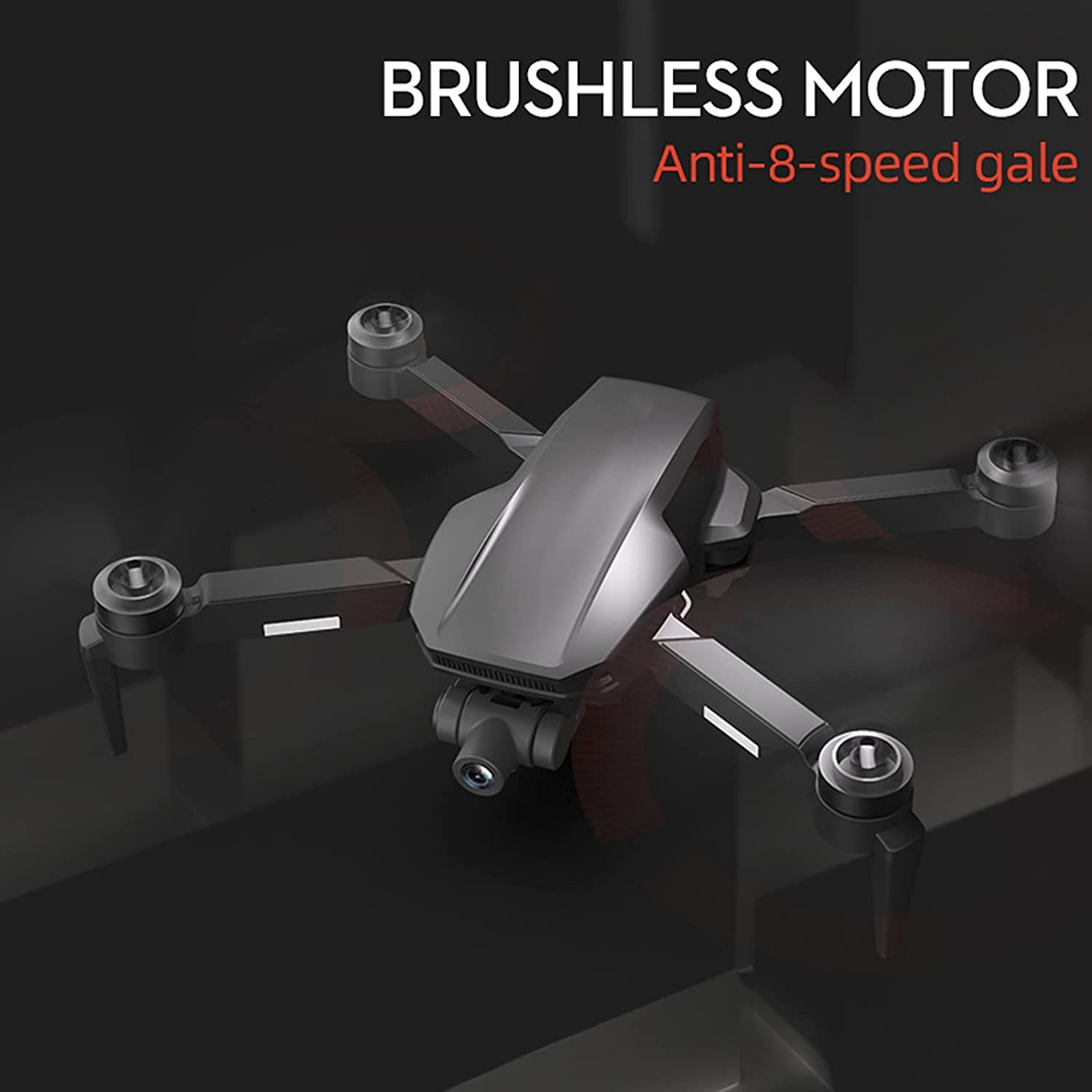 GPS Drone with 2-Axis Gimbal 4K Camera 5G FPV Drones for Adults Brushless Motor RC Quadcopter 3 Batteries 78Mins GPS Return Home Follow Me