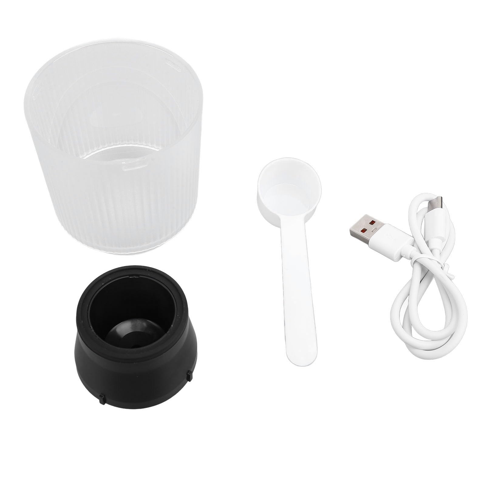 RiToEasysports Caffettiera Elettrica Portatile Comodo Funzionamento con un Pulsante per gli Appassionati di Auto e attività All'aperto (WHITE)