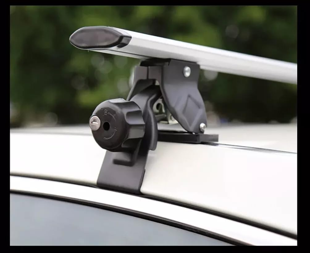 Roof Rack Cross Bars Compatible with Honda HRV LX Sport EX-L 2023 2024 2025 2026 with Lock Aluminum Roof Rack Cross Rails Sliver